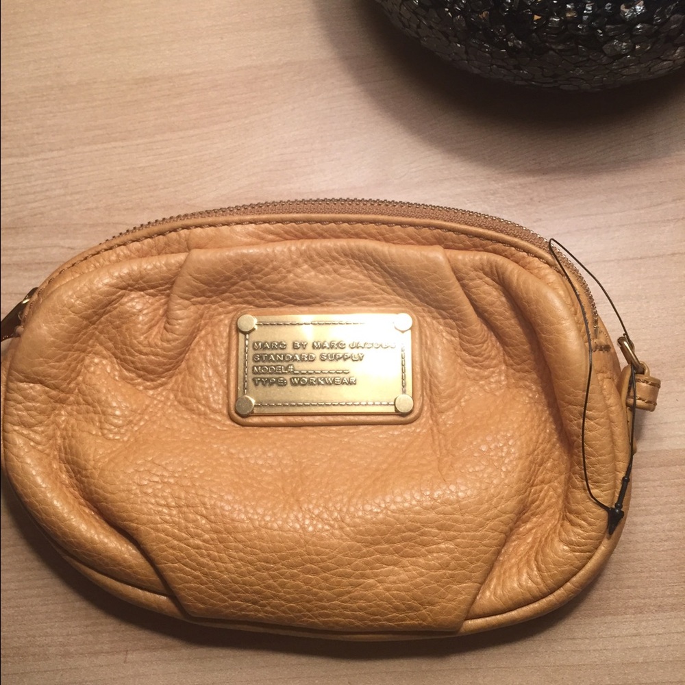 Marc By Marc Jacobs Tan Crossbody Bag